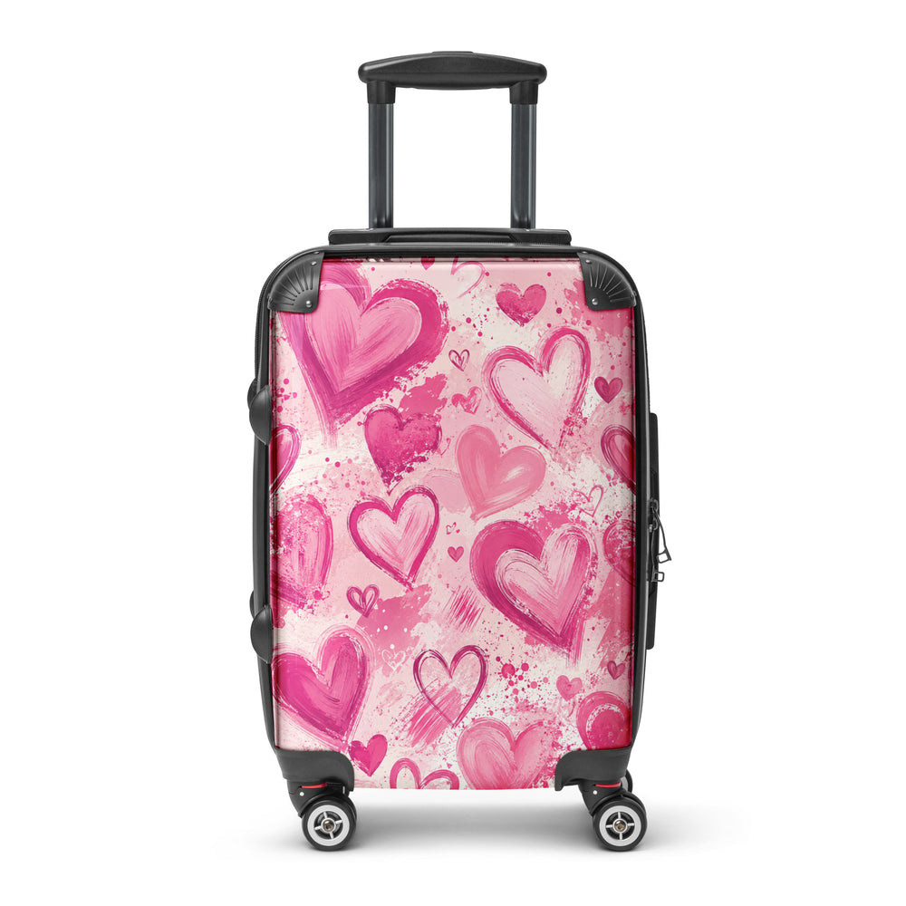 Hard-shell suitcase