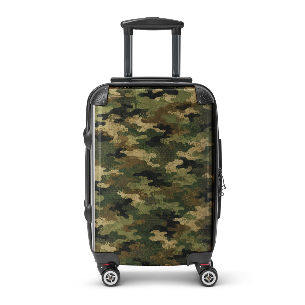Hard-shell suitcase